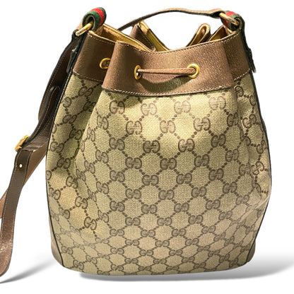 Gucci Vintage Drawstring Bucket Bag - photo 15 of 15