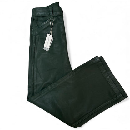 Favorite Daughter The Mischa Coated Super High Waist Wide Leg Jeans - photo 8 of 8