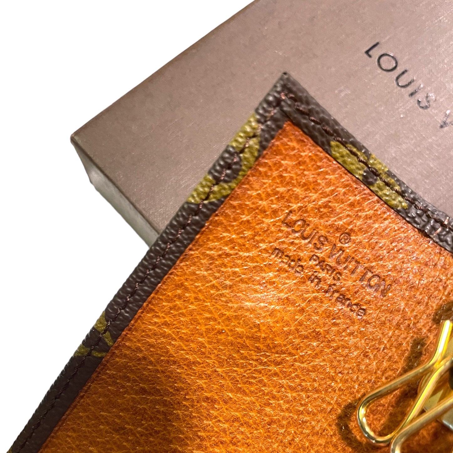 LOUIS VUITTON Vintage Key Holder
