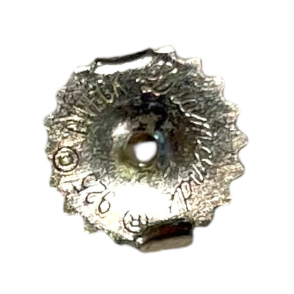 Stephen Dweck Vine Hoop Earrings, 18k YG, .925 & Dweck Diamonds - photo 3 of 12