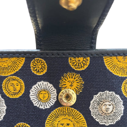 Gucci Vintage 1980’s Sunshine Print Wallet with KissLock/French Purse - photo 16 of 16