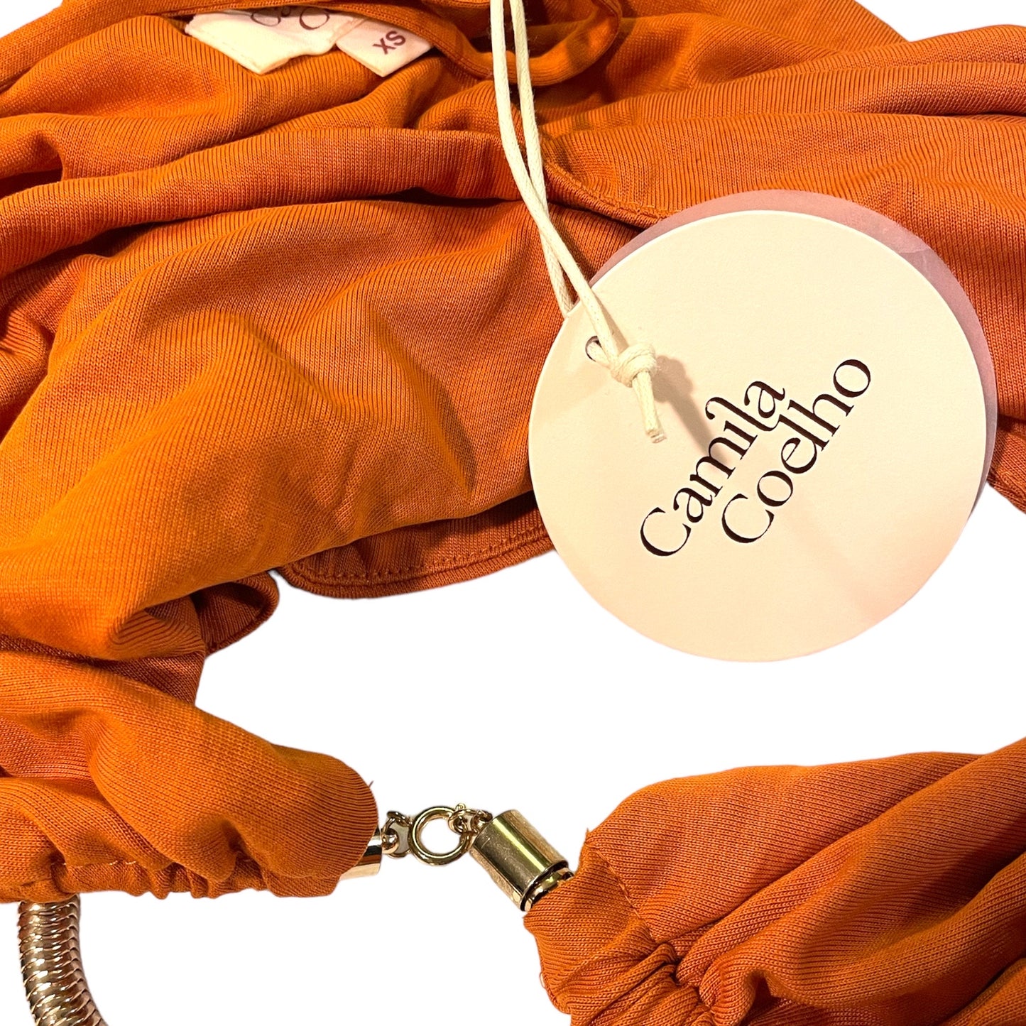 CAMILA COELHO Jocelyn Maxi Dress in Rust
|Size: XS|