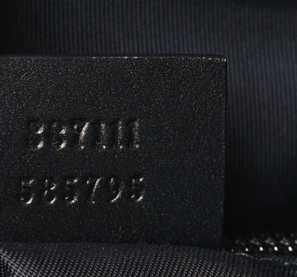 Gucci GG Supreme Monogram Web Messenger Bag Black - photo 3 of 15