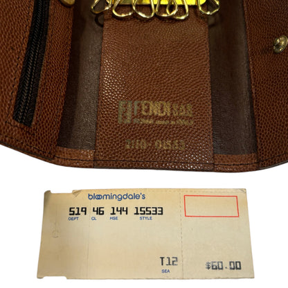 Fendi Vintage Grain Leather Key Holder - photo 4 of 7