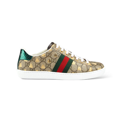 Gucci Men's Ace GG Supreme Bees Sneaker - main product photo