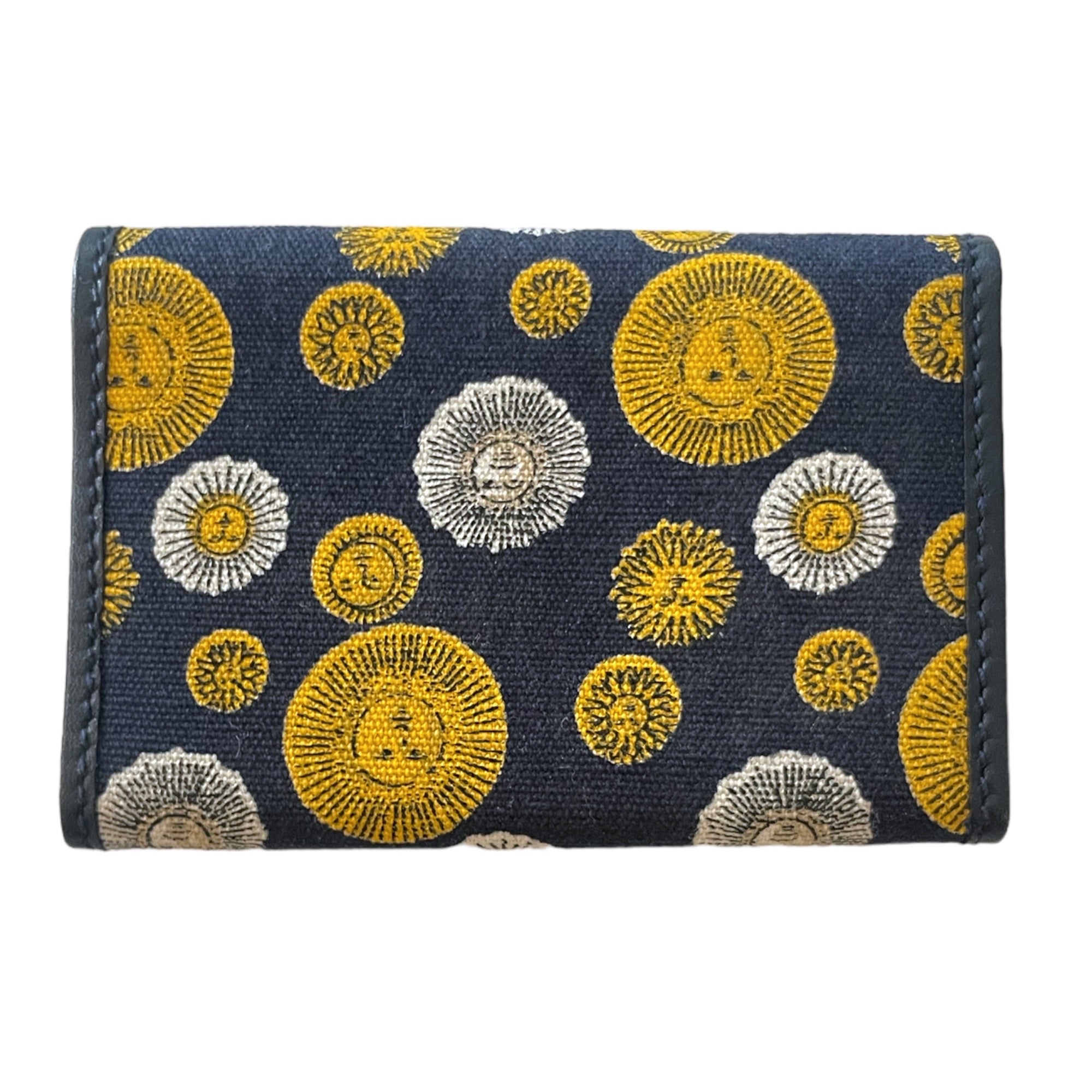 GUCCI Vintage 1980’s Sunshine Print Ket Holder in ALL Original Packaging