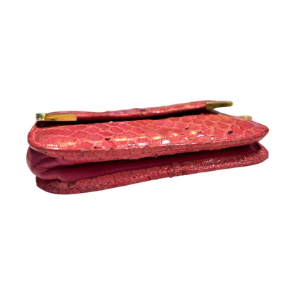 Judith Lieber Vintage Genuine Python Keychain/Coin Pouch - photo 4 of 5