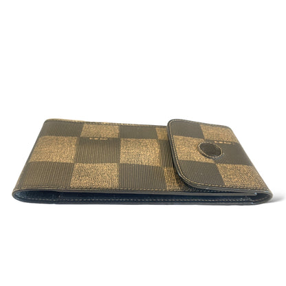 Fendi Vintage Penguin Checkered Print Sunglasses/Eyeglasses Case - photo 8 of 11