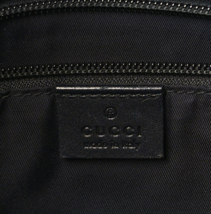 Gucci GG Supreme Monogram Web Messenger Bag Black - photo 4 of 15