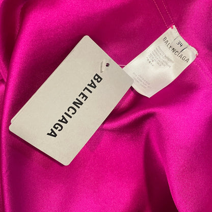 Balenciaga Oversized Silk Dress Shirt - photo 14 of 14