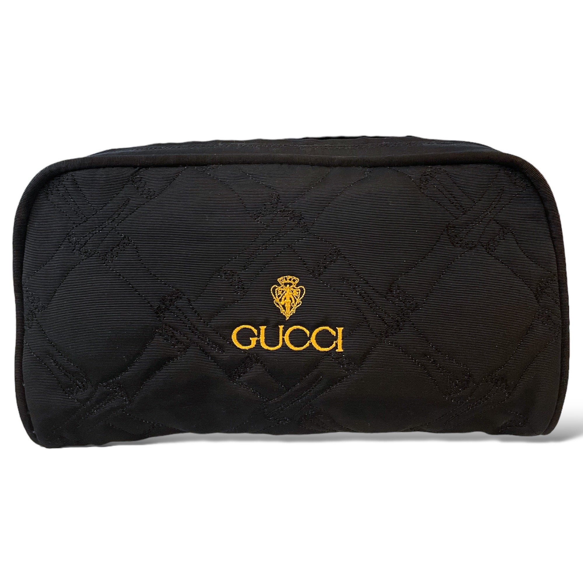 GUCCI Vintage Large Traveling Case