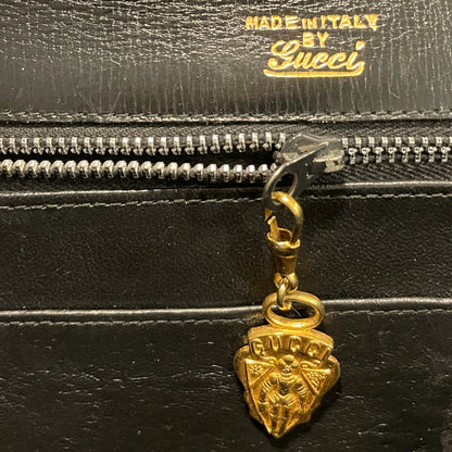 Gucci Vintage Crocodile Top Handle Bag Circa 1950’s - photo 13 of 15