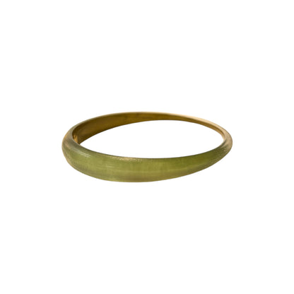 Alexis Bittar Hand Carved Lucite Bangle - photo 2 of 3