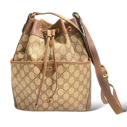 Gucci Vintage Drawstring Bucket Bag - main product photo