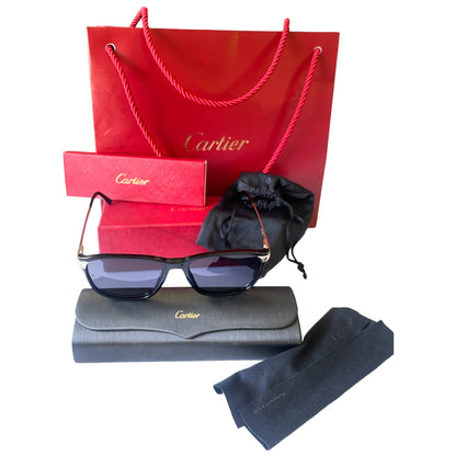Cartier Polarized Grey Phantos Sunglasses - photo 10 of 11