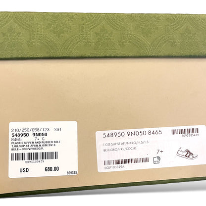 Gucci Men's Ace GG Supreme Bees Sneaker - photo 3 of 12
