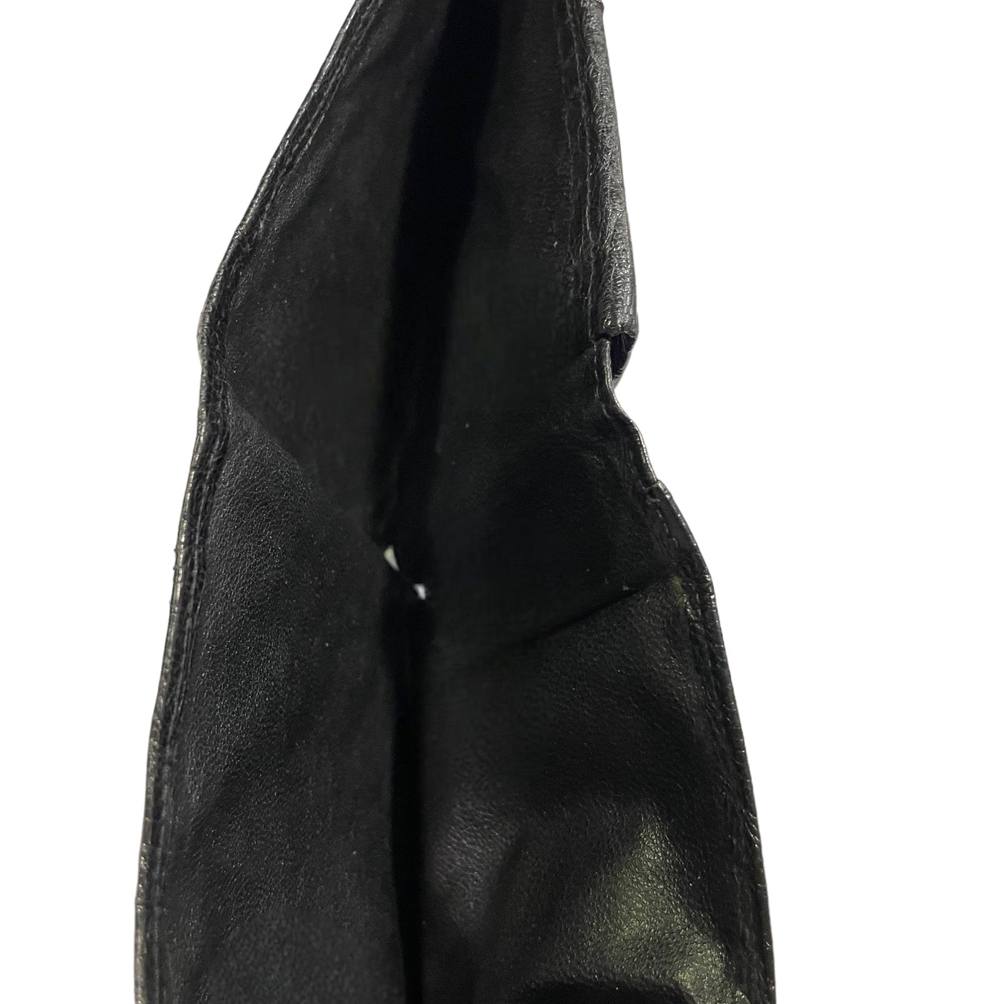 GUCCI Vintage Mens Bifold Ostrich Leather Wallet