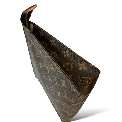Louis Vuitton Pochette Accessoire leather clutch bag - photo 9 of 11