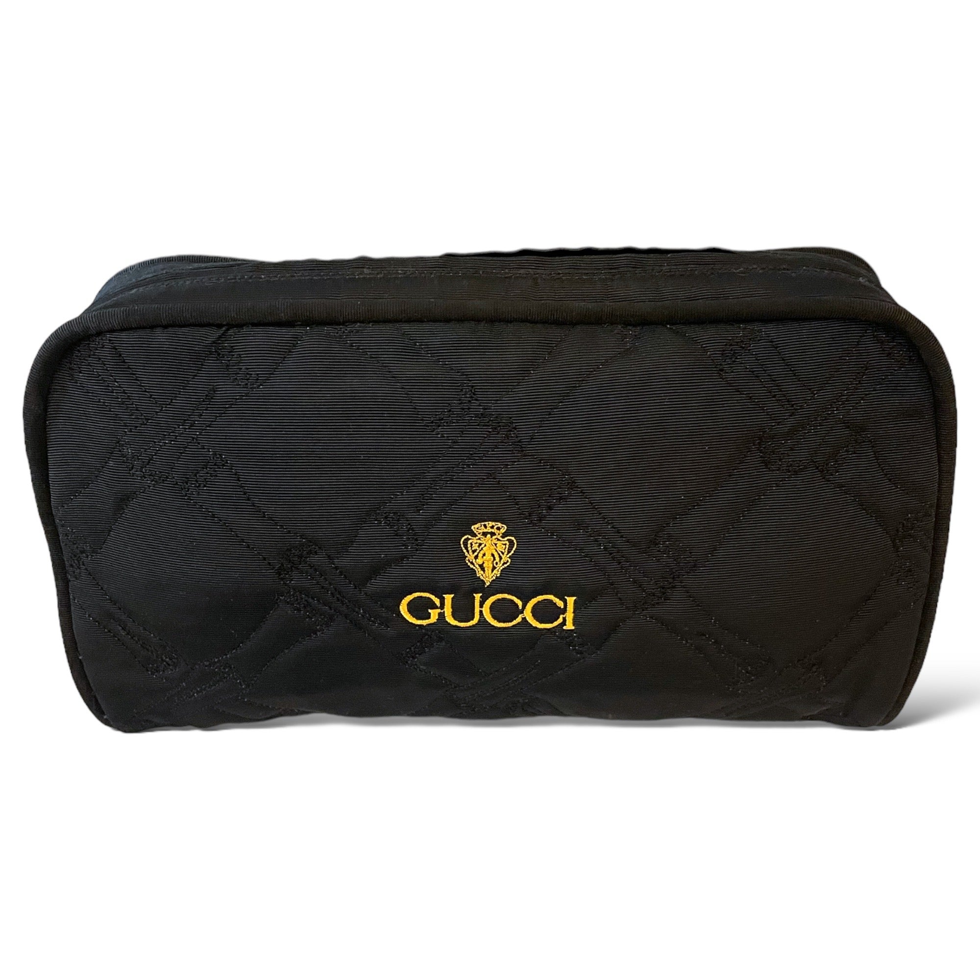 GUCCI Vintage Large Traveling Case