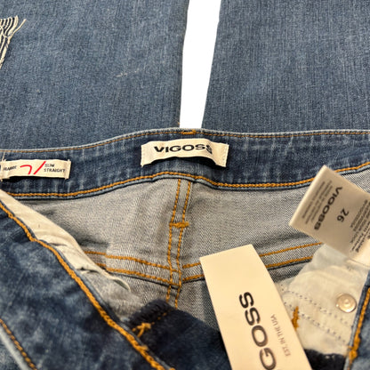 Vigoss Slim Straight Leg Frankie Jeans - photo 4 of 5