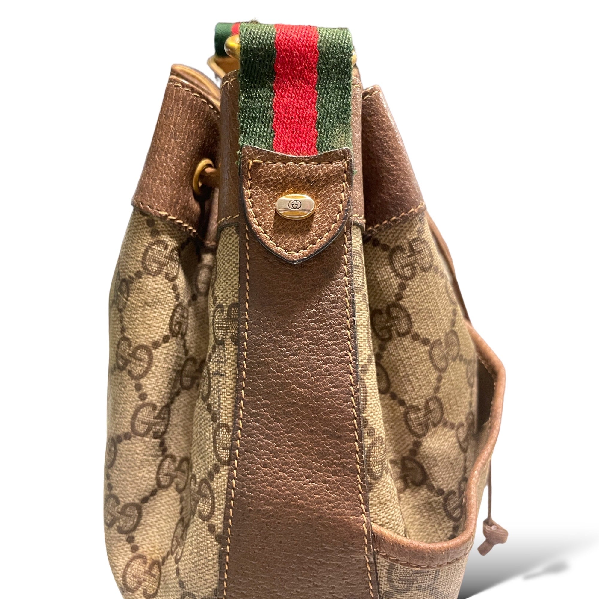 GUCCI Vintage Drawstring Bucket Bag