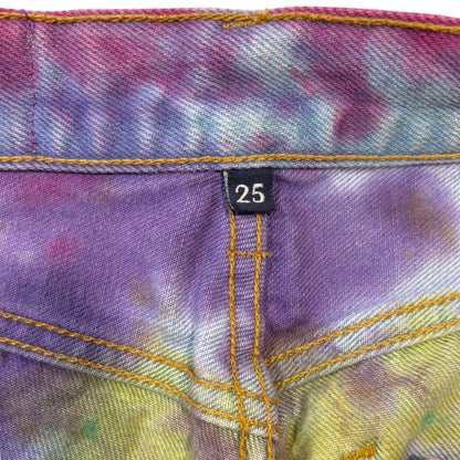 Carmar Tye Dye Boyfriend Jeans - photo 3 of 6