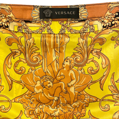 Versace Silk Knee-Length Skirt - photo 13 of 14