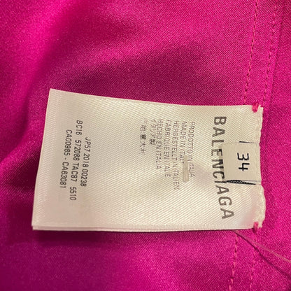 Balenciaga Oversized Silk Dress Shirt - photo 5 of 14