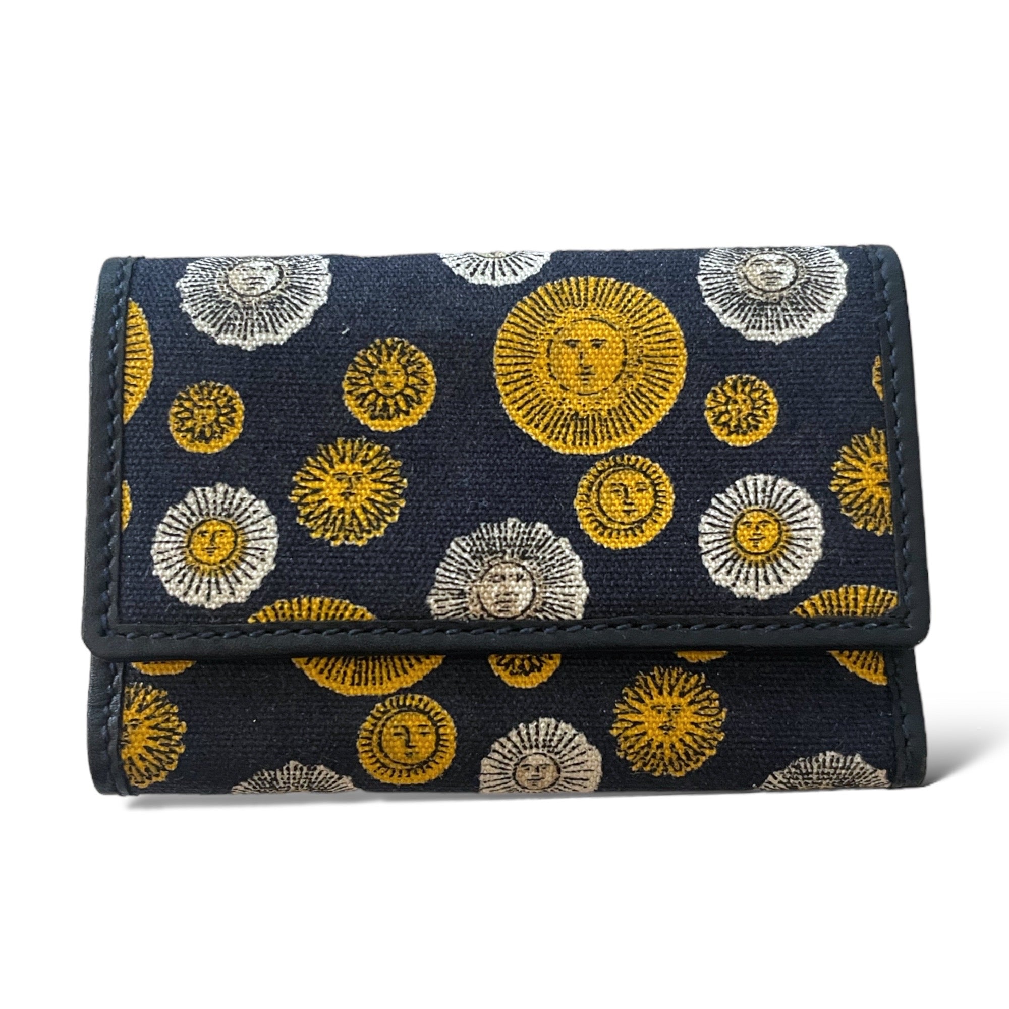 GUCCI Vintage 1980’s Sunshine Print Ket Holder in ALL Original Packaging