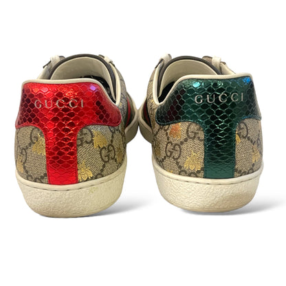 Gucci Men's Ace GG Supreme Bees Sneaker - photo 6 of 12