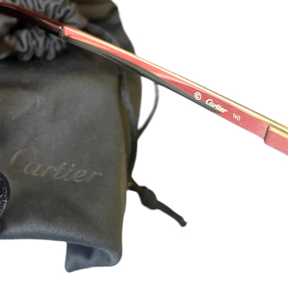 Cartier Polarized Grey Phantos Sunglasses - photo 5 of 11