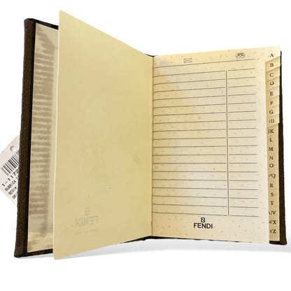 Fendi Vintage Pequin Stripped Address Book (All original packaging) - photo 4 of 7