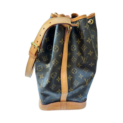 Louis Vuitton Noe Monogram Bucket Bag - photo 8 of 12