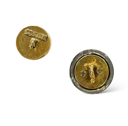 Chanel Vintage CC Interlocking Logo Buttons (two) - photo 5 of 6