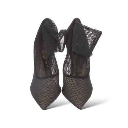 Gianvito Rossi Mesh Ankle High Pumps - photo 4 of 5