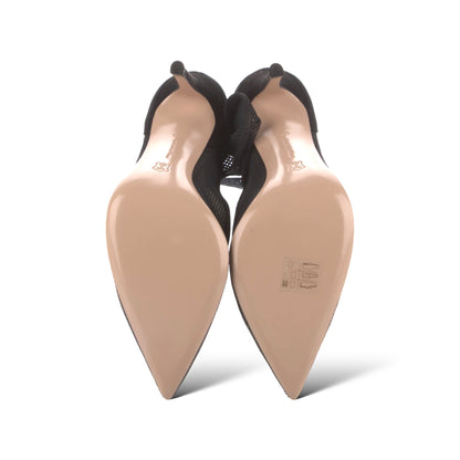 Gianvito Rossi Mesh Ankle High Pumps - photo 2 of 5