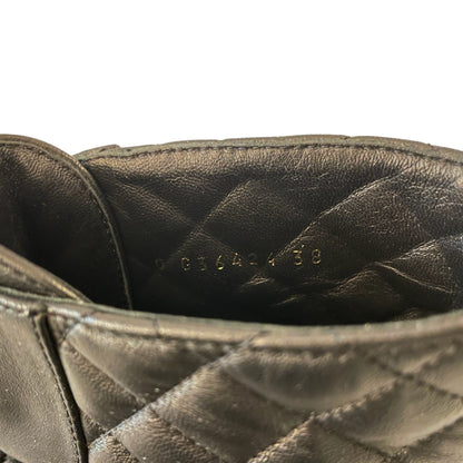 Chanel Fall 2021 Black Lambskin Lace-Up Boots - photo 11 of 11