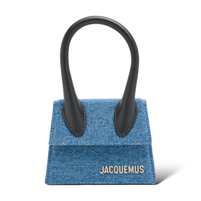 Jacquemus "Le Chiquito" Denim Top Handle Bag - main product photo