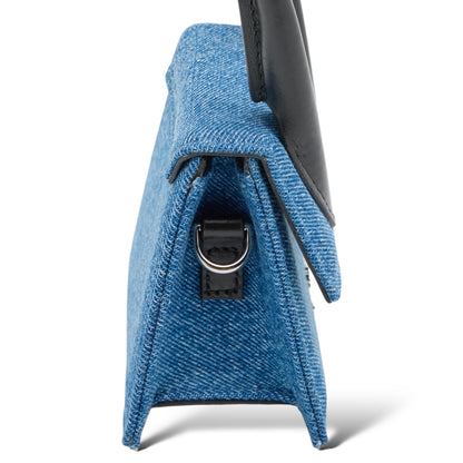 Jacquemus "Le Chiquito" Denim Top Handle Bag - photo 6 of 11