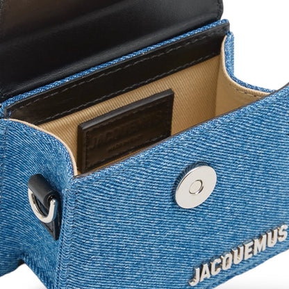 Jacquemus "Le Chiquito" Denim Top Handle Bag - photo 3 of 11