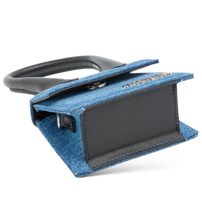 Jacquemus "Le Chiquito" Denim Top Handle Bag - photo 5 of 11