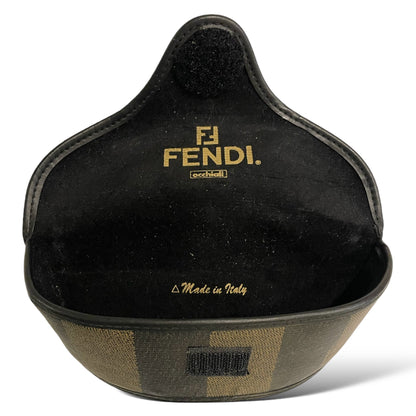 Fendi Vintage Pequin Striped Eyeglass Case - photo 2 of 8