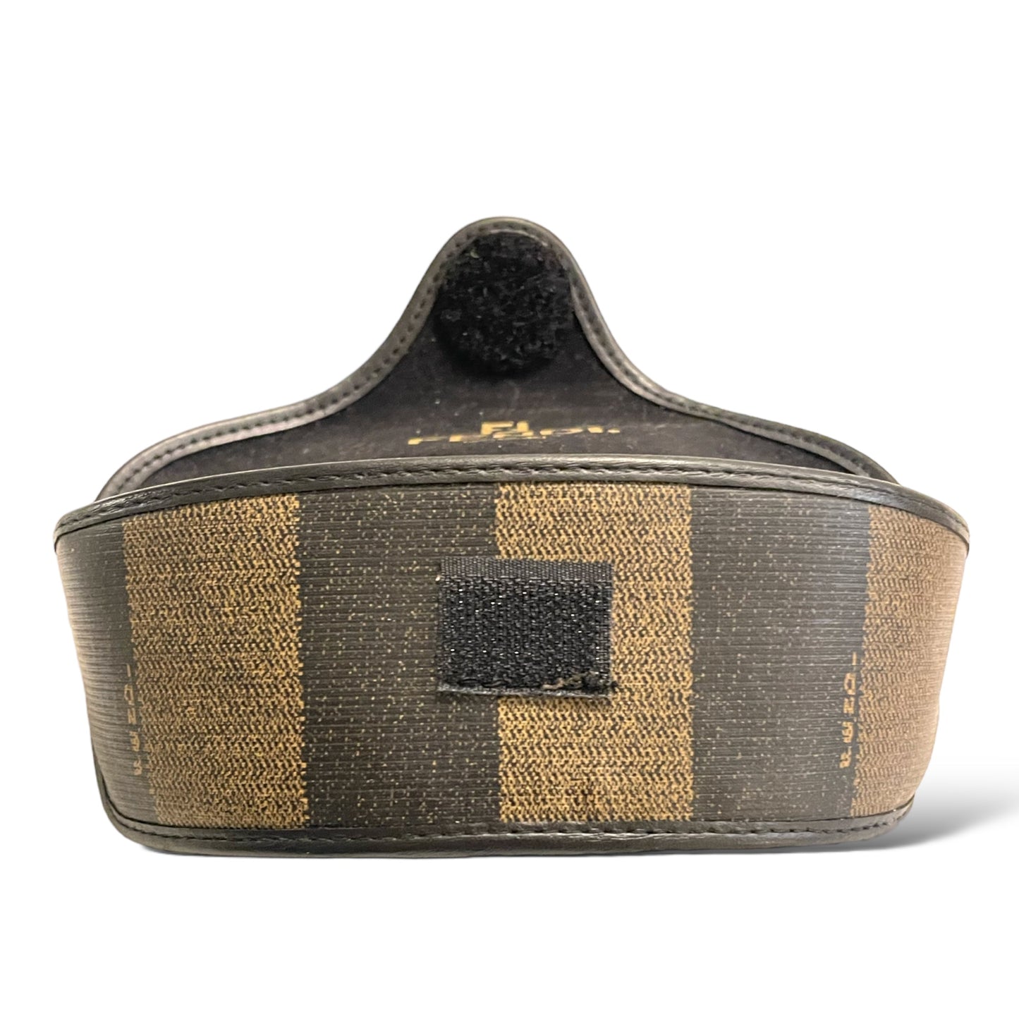 FENDI Vintage Pequin Striped Eyeglass Case