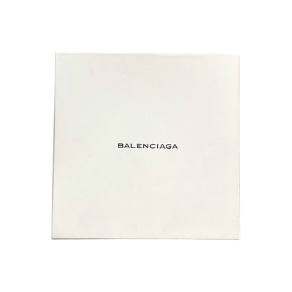 Balenciaga Paris Black Leather Belt with Silver Grommet Accents - photo 9 of 9
