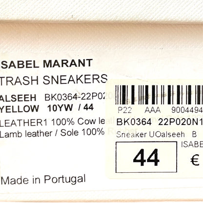 Isabel Marant Men's Alsee high-top sneakers - photo 17 of 17