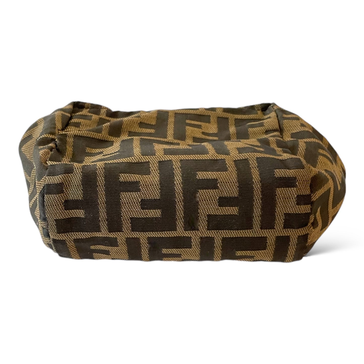 FENDI Vintage Zucca Print Pouch / Makeup Case