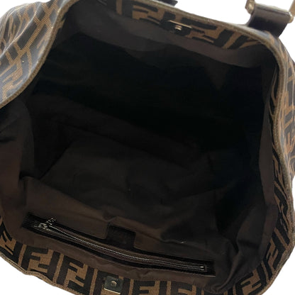 Fendi Zucca Print Large Vintage Twin Tote - photo 4 of 15