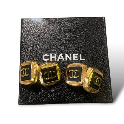 Chanel Vintage Fall 1995 Mens Cufflinks - photo 5 of 8