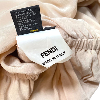 Fendi Blush Silk Dress - photo 4 of 11