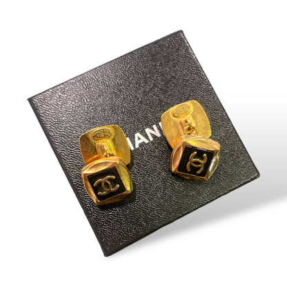 Chanel Vintage Fall 1995 Mens Cufflinks - photo 4 of 8